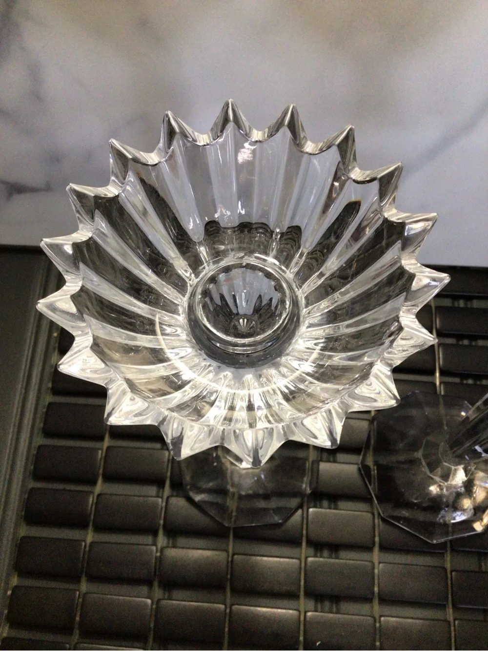 Mikasa pair crystal
